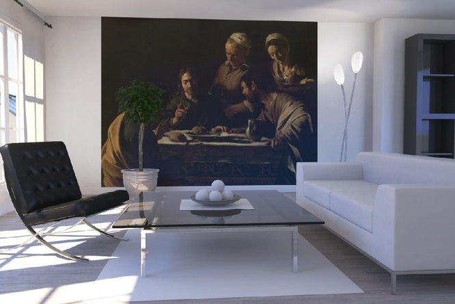 PHOTOWALL / Caravaggio,Michelangelo - Supper at Emmaus (e2100)