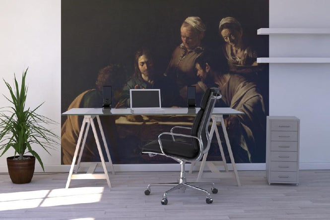 PHOTOWALL / Caravaggio,Michelangelo - Supper at Emmaus (e2100)