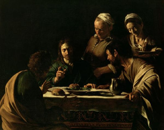 PHOTOWALL / Caravaggio,Michelangelo - Supper at Emmaus (e2100)