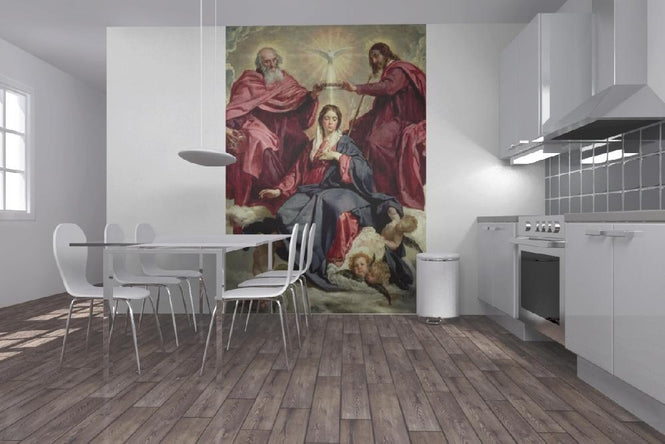 PHOTOWALL / Velasquez,Diego - Coronation of the Virgin (e2101)