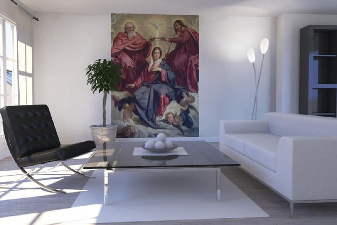 PHOTOWALL / Velasquez,Diego - Coronation of the Virgin (e2101)