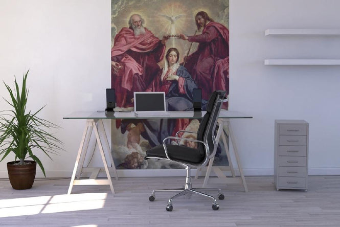 PHOTOWALL / Velasquez,Diego - Coronation of the Virgin (e2101)