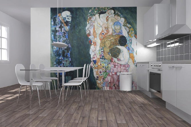 PHOTOWALL / Klimt,Gustav - Death and Life (e2102)