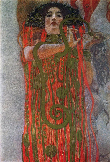 PHOTOWALL / Klimt,Gustav - Hygieia (e2103)