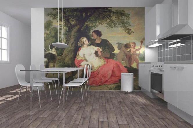 PHOTOWALL / Janssens,A - Venus and Adonis (e2104)