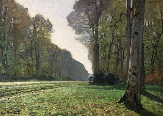 PHOTOWALL / Monet,Claude - Fontainebleau (e2108)
