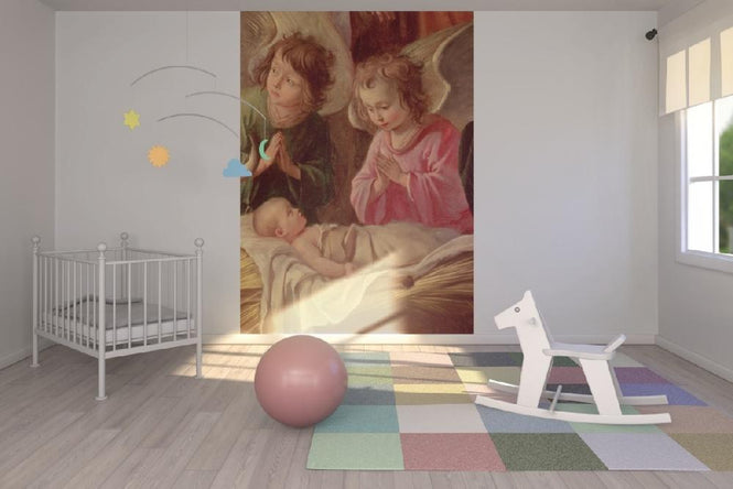 PHOTOWALL / Le Nain,Antoine - Adoration of the Shepherds (e2110)
