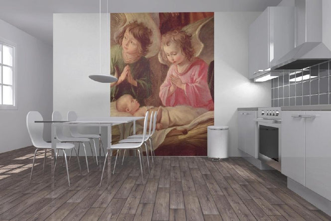 PHOTOWALL / Le Nain,Antoine - Adoration of the Shepherds (e2110)