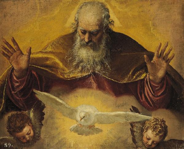 PHOTOWALL / Veronese,Paolo - Eternal Father (e2111)
