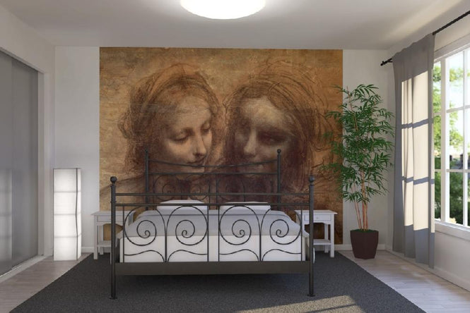 PHOTOWALL / Vinci,Leonardo da - Virgin and Child (e2112)