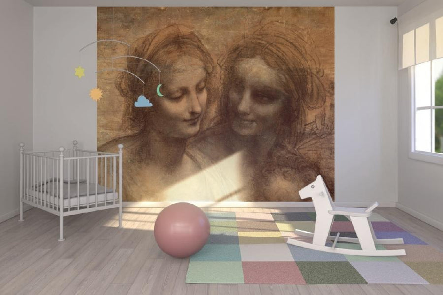 PHOTOWALL / Vinci,Leonardo da - Virgin and Child (e2112)