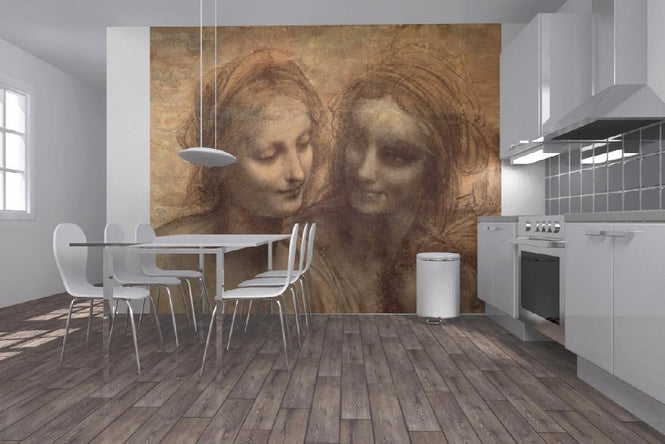 PHOTOWALL / Vinci,Leonardo da - Virgin and Child (e2112)