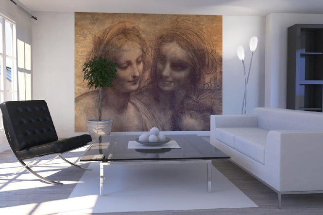 PHOTOWALL / Vinci,Leonardo da - Virgin and Child (e2112)