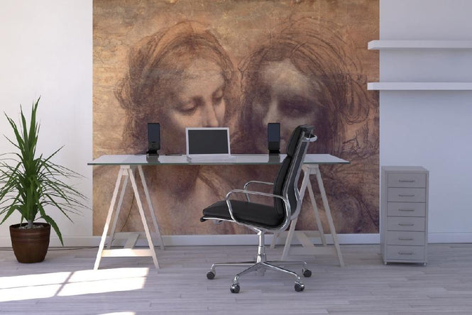 PHOTOWALL / Vinci,Leonardo da - Virgin and Child (e2112)