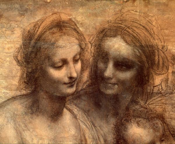 PHOTOWALL / Vinci,Leonardo da - Virgin and Child (e2112)