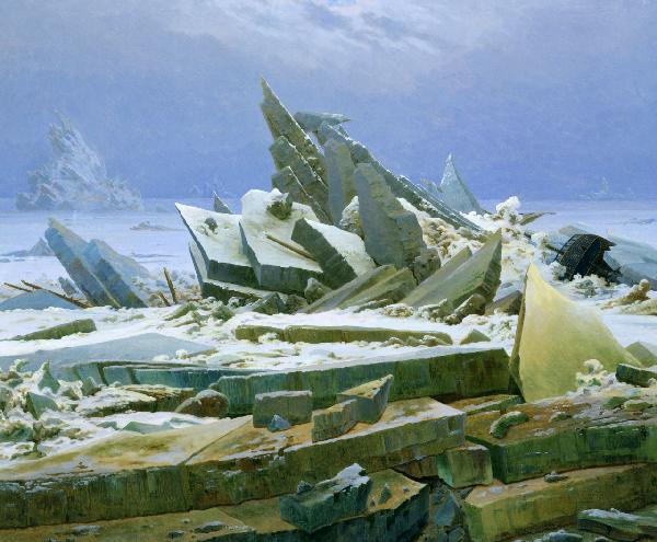 PHOTOWALL / Friedrich,Caspar - Polar Sea (e2116)