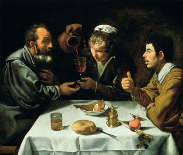 PHOTOWALL / Velasquez,Diego - Lunch (e2124)