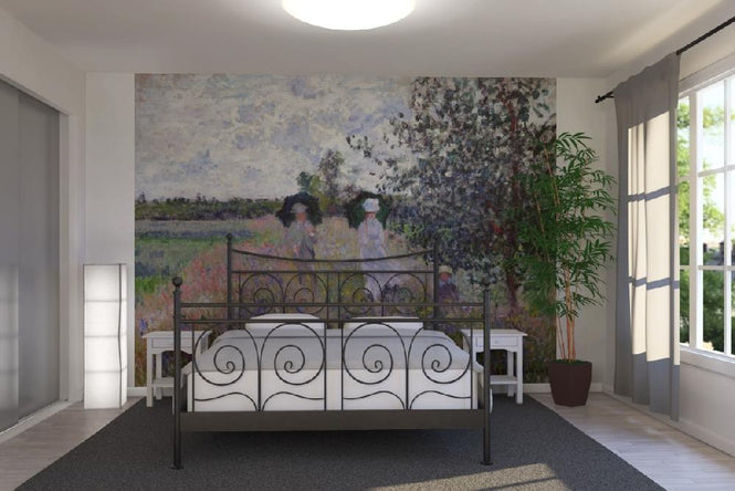 PHOTOWALL / Monet,Claude - Promenade (e2125)