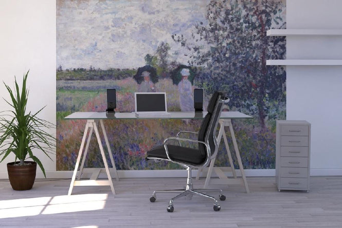 PHOTOWALL / Monet,Claude - Promenade (e2125)