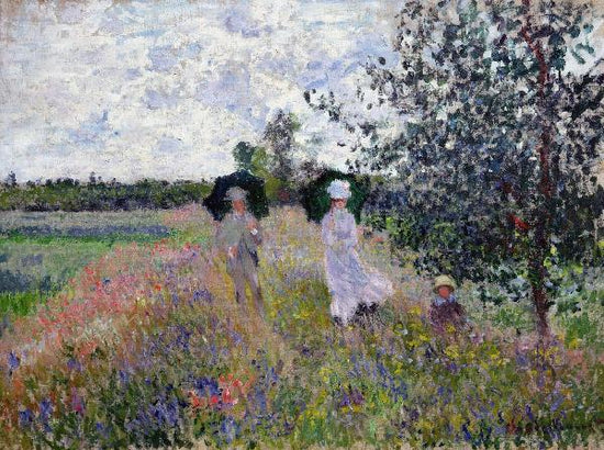 PHOTOWALL / Monet,Claude - Promenade (e2125)