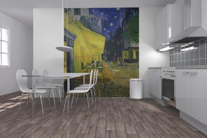 PHOTOWALL / Gogh,Vincent van - Cafe Terrace (e2129)