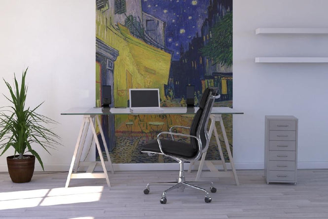PHOTOWALL / Gogh,Vincent van - Cafe Terrace (e2129)