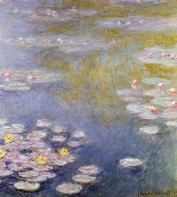 PHOTOWALL / Monet,Claude - Nympheas at Giverny (e2131)