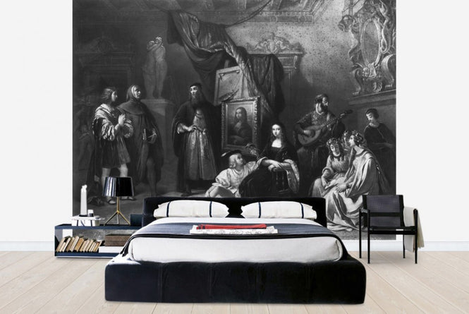 PHOTOWALL / Brune,Aimee - Gioconda (e2133)