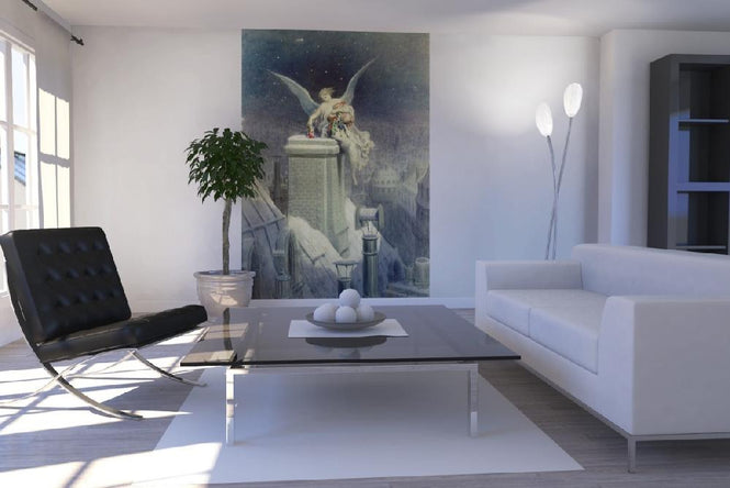 PHOTOWALL / Dore,Gustave - Christmas Eve (e2134)