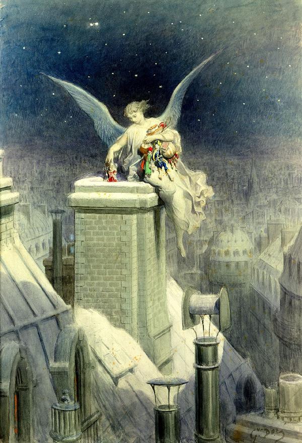 PHOTOWALL / Dore,Gustave - Christmas Eve (e2134)