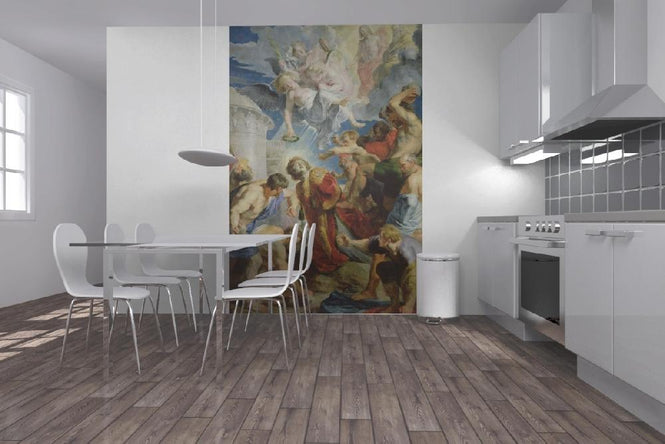 PHOTOWALL / Rubens,Peter - Stoning of St. Stephen (e2135)