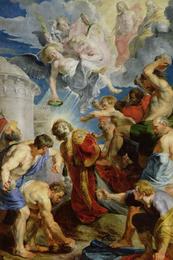 PHOTOWALL / Rubens,Peter - Stoning of St. Stephen (e2135)