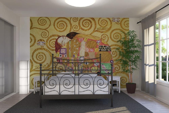 PHOTOWALL / Klimt,Gustav - Fulfilment (e2137)