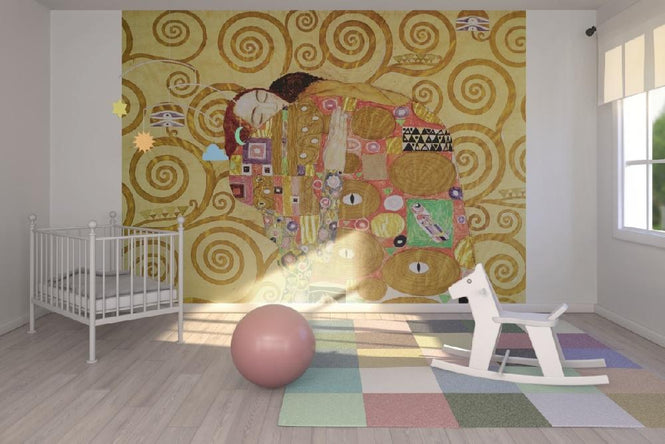 PHOTOWALL / Klimt,Gustav - Fulfilment (e2137)