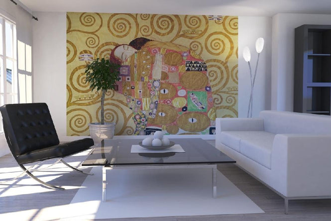 PHOTOWALL / Klimt,Gustav - Fulfilment (e2137)