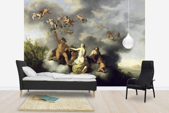 PHOTOWALL / Poelenburgh,Cornelis van - Venus and Cupid (e2138)