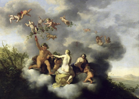 PHOTOWALL / Poelenburgh,Cornelis van - Venus and Cupid (e2138)