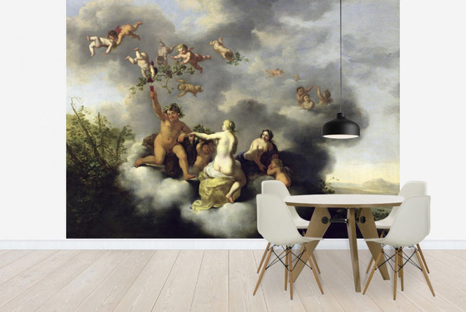 PHOTOWALL / Poelenburgh,Cornelis van - Venus and Cupid (e2138)