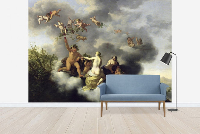 PHOTOWALL / Poelenburgh,Cornelis van - Venus and Cupid (e2138)