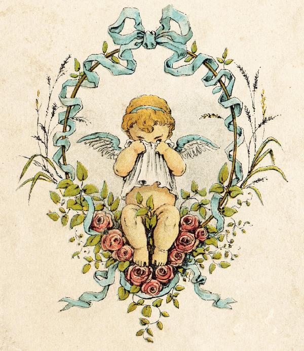 PHOTOWALL / Weeping Cupid (e2145)