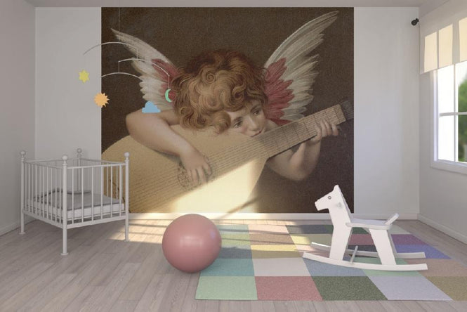 PHOTOWALL / Unknown Artist - Puto Che Suona La Guitarra (e2148)