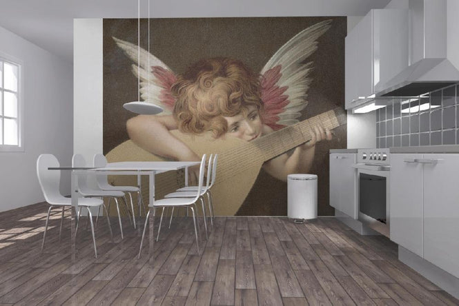 PHOTOWALL / Unknown Artist - Puto Che Suona La Guitarra (e2148)