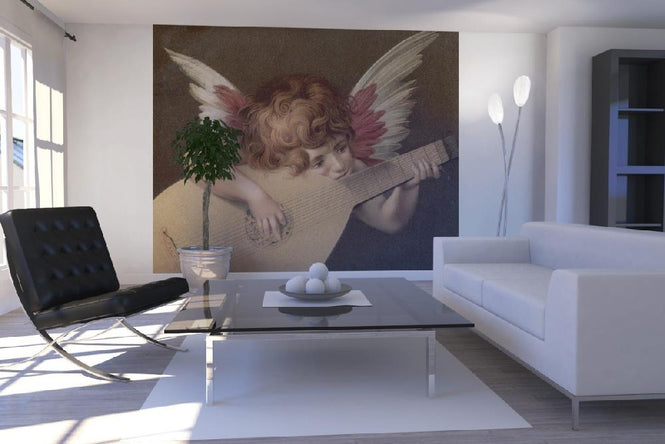PHOTOWALL / Unknown Artist - Puto Che Suona La Guitarra (e2148)