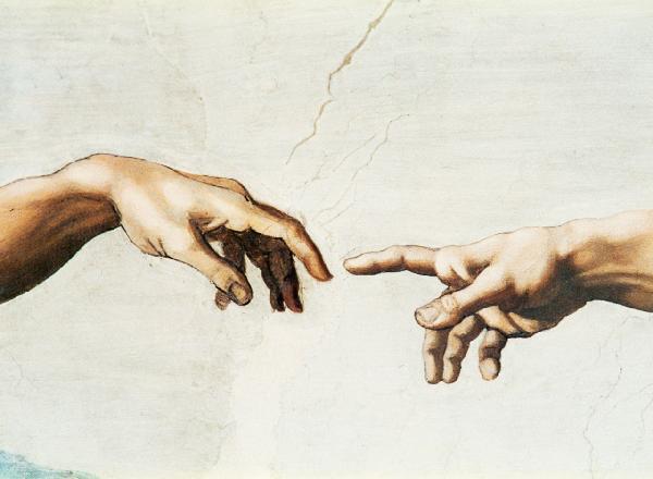 PHOTOWALL / Buonarroti,Michelangelo - Creation of Adam (e2150)