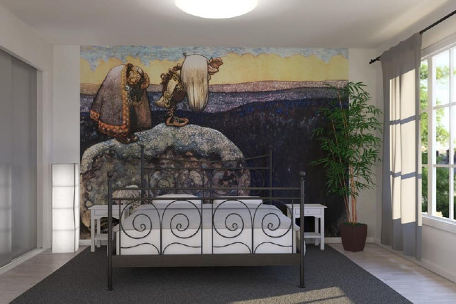 PHOTOWALL / Bauer,John - Troll (e2161)