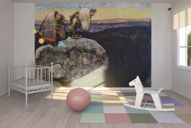 PHOTOWALL / Bauer,John - Troll (e2161)