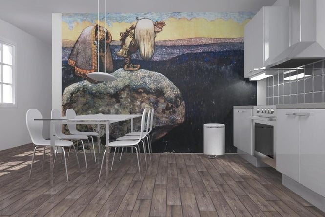 PHOTOWALL / Bauer,John - Troll (e2161)