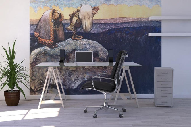 PHOTOWALL / Bauer,John - Troll (e2161)