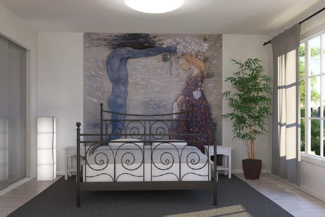 PHOTOWALL / Bauer,John - Agneta och Sjokungen (e2165)