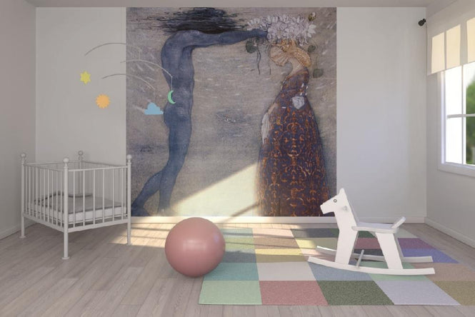 PHOTOWALL / Bauer,John - Agneta och Sjokungen (e2165)